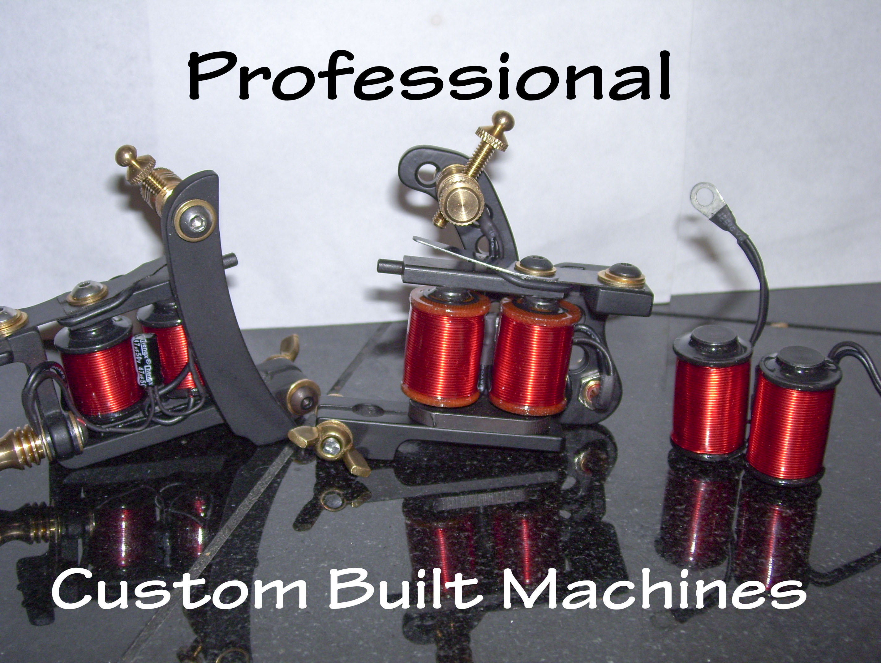 Custom Handmade Machines